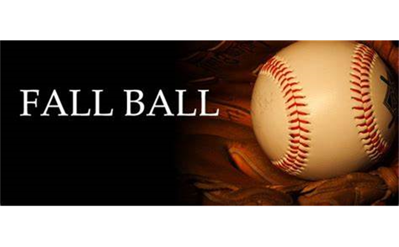 Fall Developmental Baseball now being offered with NTRA 